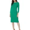 Maggy London 3/4 Length Sleeve Sheath Dress -All Style Shop 61HYbLjTWkL. AC SR736920