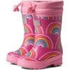 Hatley Kids Rainy Rainbows Sherpa Lined Rain Boots (Toddler/Little Kid/Big Kid) -All Style Shop 61NhgVqt39L. AC SR920736