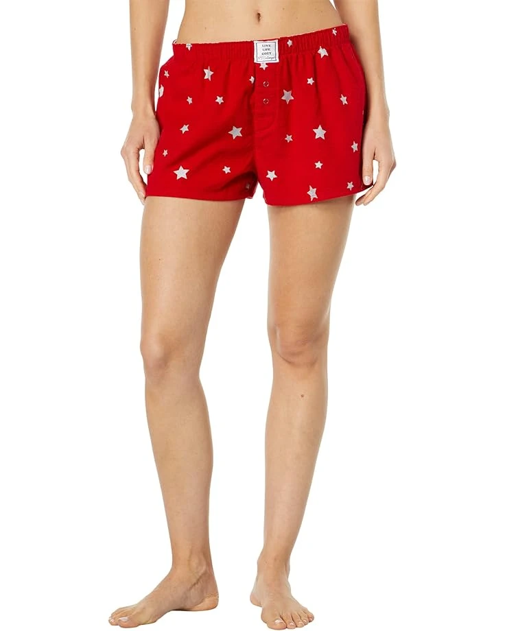 P.J. Salvage Flannel Shorts 3 P.J. Salvage Flannel Shorts