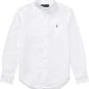 Polo Ralph Lauren Kids Cotton Oxford Sport Shirt (Big Kids) -All Style Shop 61WF9RDYylL. AC SR736920