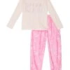 Calvin Klein Kids Two-Piece Brushed Micro Joggers Set (Little Kids/Big Kids) -All Style Shop 61XTkuHwWFL. AC SR736920