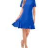 CeCe Ruffle Neck Godet Dress -All Style Shop 61qfTS3sv0L. AC SR736920