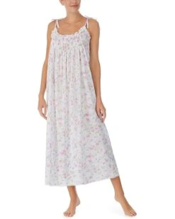 Eileen West Tie Strap Modern Gown