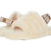 UGG Kids Fluff Yeah Slide (Little Kid/Big Kid) -All Style Shop 61sO3muzumS. AC SR920736