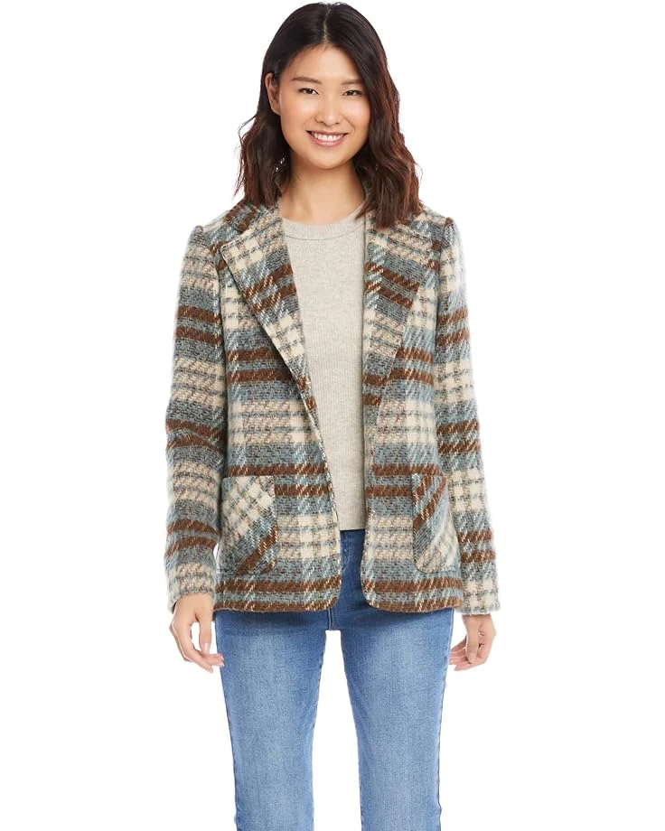 Karen Kane Plaid Blazer 3 Karen Kane Plaid Blazer