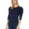 Bobi Los Angeles 3/4 Puff Sleeve Top -All Style Shop 71HFSMwOXZL. AC SR736920