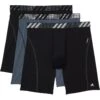 Adidas Sport Performance Mesh Long Boxer Brief Underwear 3-Pack -All Style Shop 71JIuWmVvyL. AC SR736920