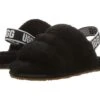 UGG Kids Fluff Yeah Slide (Toddler/Little Kid) -All Style Shop 71OTEbR7XeL. AC SR920736
