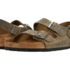 Birkenstock Milano - Leather Soft Footbed (Unisex) -All Style Shop 71WKNiXpx6L. AC SR920736