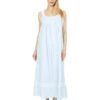 Eileen West Cotton Dobby Stripe Woven Sleeveless Ballet Nightgown -All Style Shop 71YEFafpESL. AC SR736920