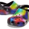 Crocs Kids Classic Tie-Dye Graphic Clog (Little Kid/Big Kid) -All Style Shop 71d012zVQFL. AC SR920736