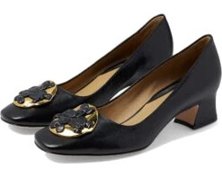 Tory Burch Woven Double T Pump 45 Mm