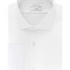 Calvin Klein Men's Dress Shirt Slim Fit Non Iron Stretch Solid French Cuff -All Style Shop 71jYXtZqrL. AC SR736920