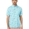Southern Tide Sandbar Party Short Sleeve Intercoastal Sport Shirt