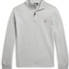 Polo Ralph Lauren Kids Cotton Interlock 1/4 Zip Pullover (Big Kids) -All Style Shop 71ytHbOI9jL. AC SR736920