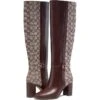 COACH Ollie Jacquard Boot