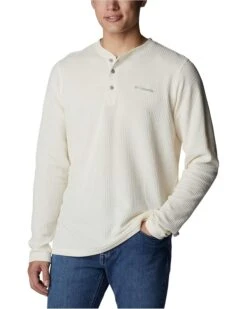 Columbia Pine Peak™ Waffle Long Sleeve Henley