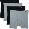 Hanes Men's Tagless ComfortSoft Waistband Boxer Briefs-Multiple Packs Available -All Style Shop 81etn5K9JgL. AC SR736920
