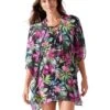 Tommy Bahama Coastal Gardens Lace-Up Tunic -All Style Shop 81p1SELgmnL. AC SR736920